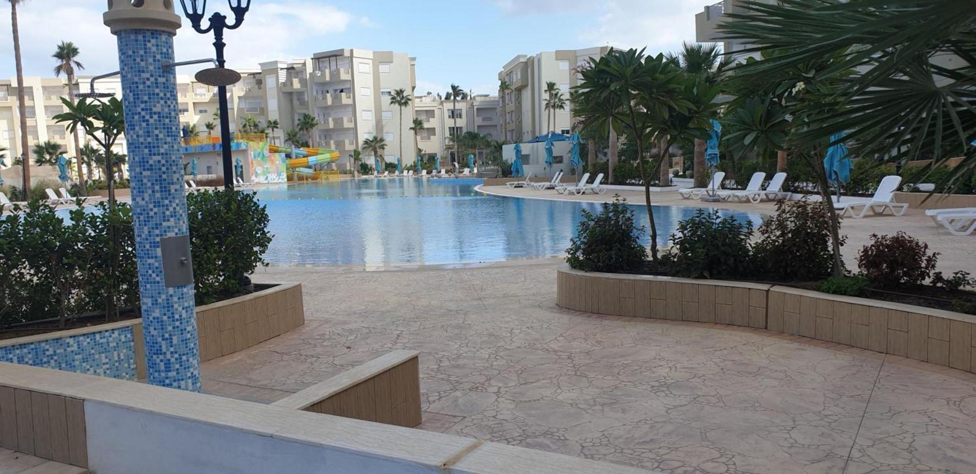 Super Appartement Avec 5 Piscines En Residence Monastir Exterior photo