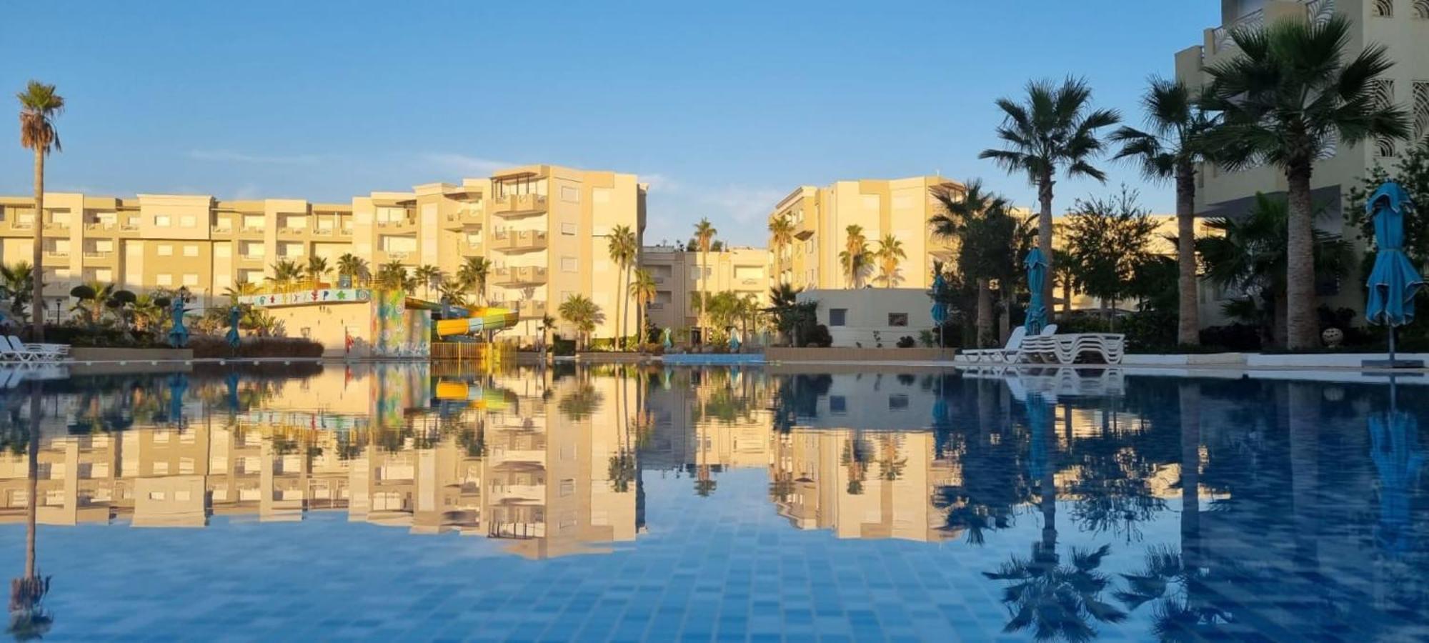 Super Appartement Avec 5 Piscines En Residence Monastir Exterior photo